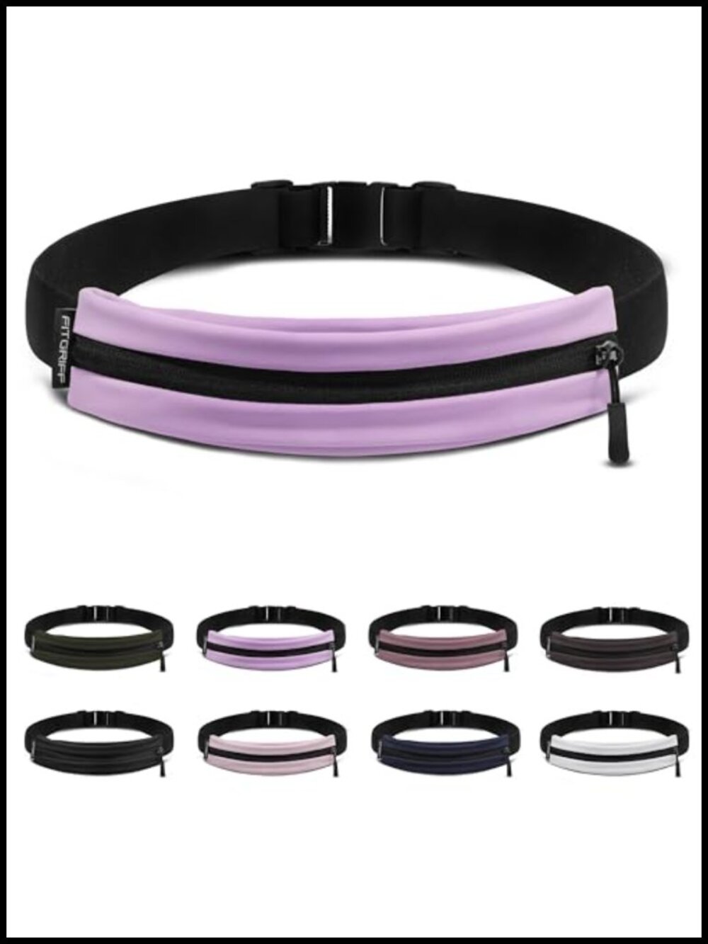 Running Belt Waist Pack Phone Holder Adjustable Jogging Fanny Pack